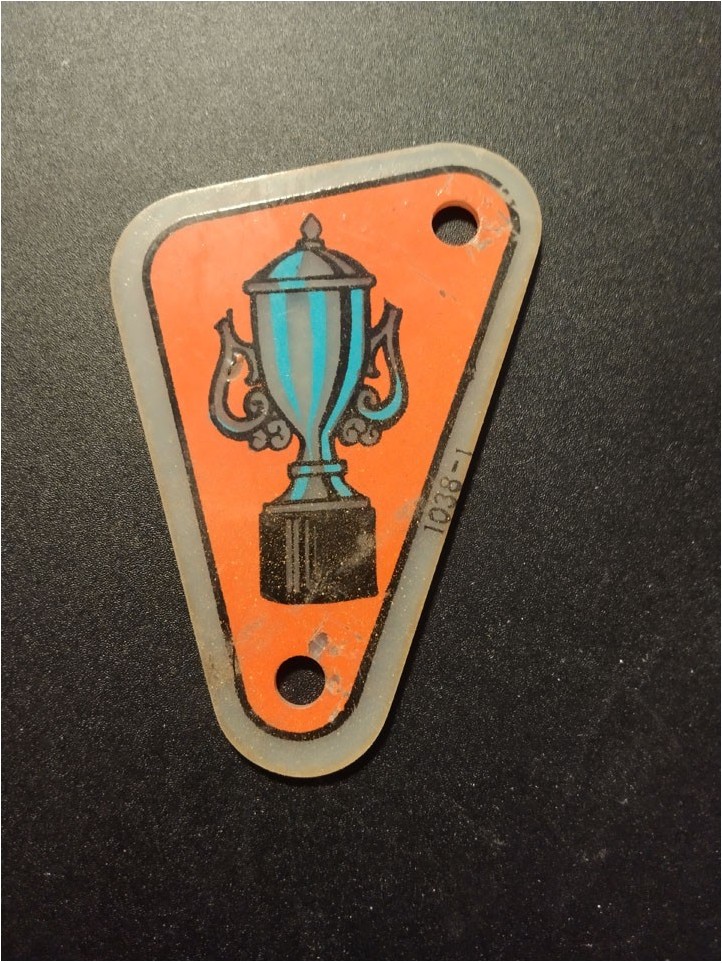 RECEL - Décor Criterium 75 - 1975