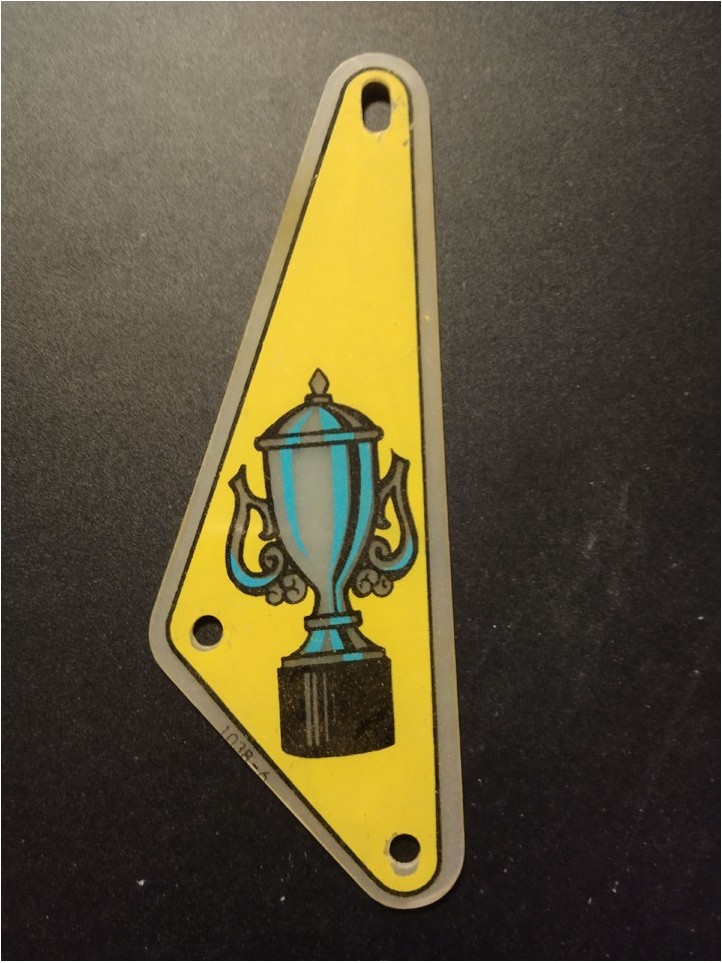 RECEL - Décor Criterium 75 - 1975