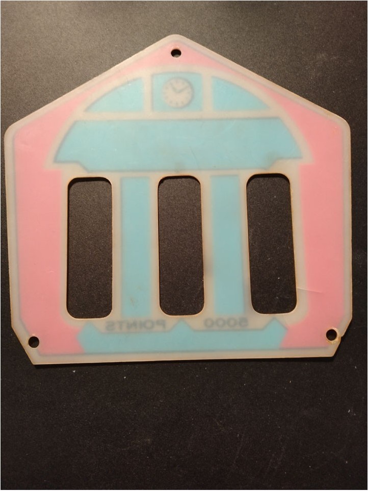 RECEL - Décor Criterium 75 - 1975