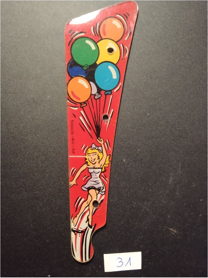 WILLIAMS - Décor Funhouse - 1990 - N°31