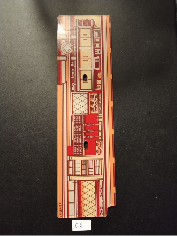 WILLIAMS - Décor Diner - 1990 - N°02