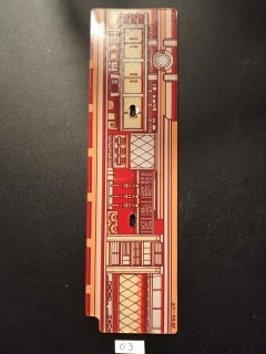 WILLIAMS - Décor Diner - 1990 - N°03