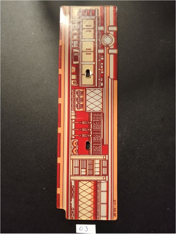 WILLIAMS - Décor Diner - 1990 - N°03
