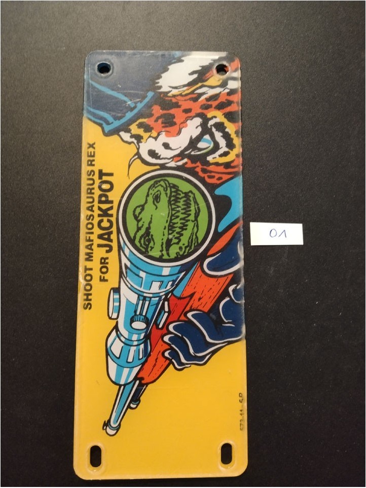 WILLIAMS - Plastic - Police Force - 1989