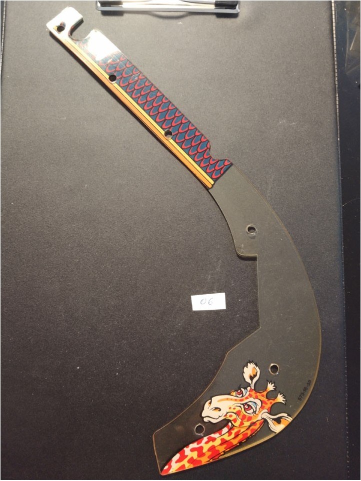 WILLIAMS - Décor Police Force - 1989 - N°06
