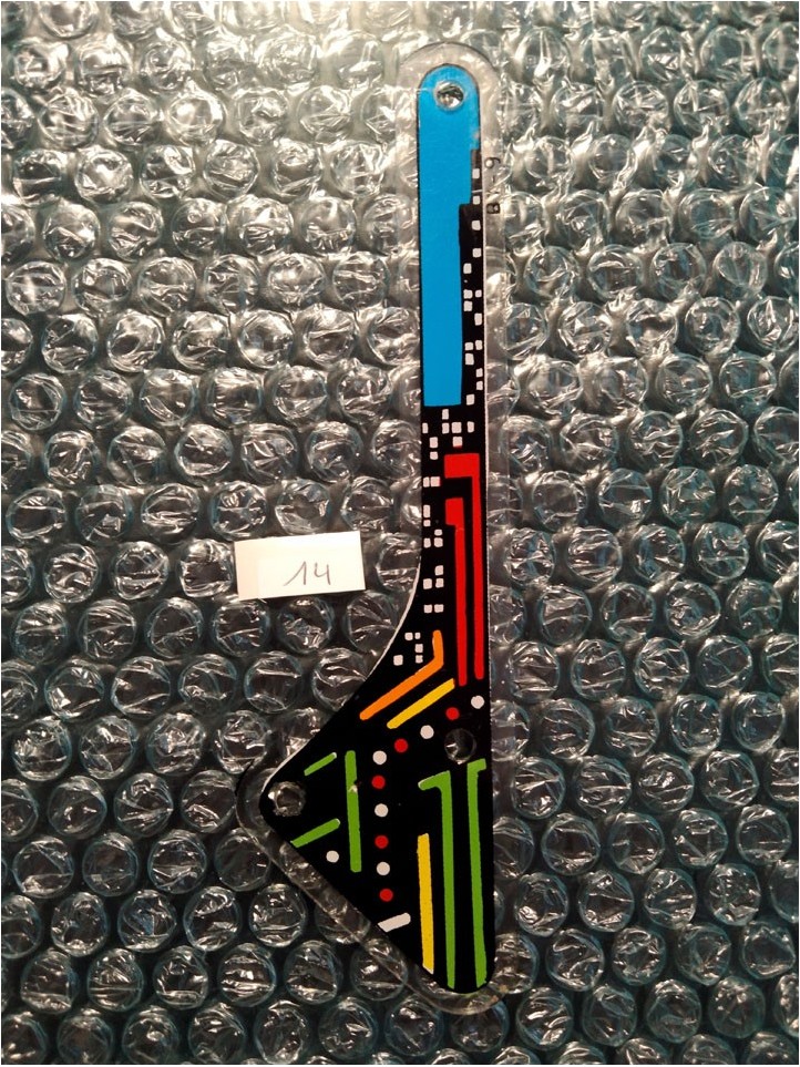 PLAYMATIC - Décor Big Town - 1978 - N°14