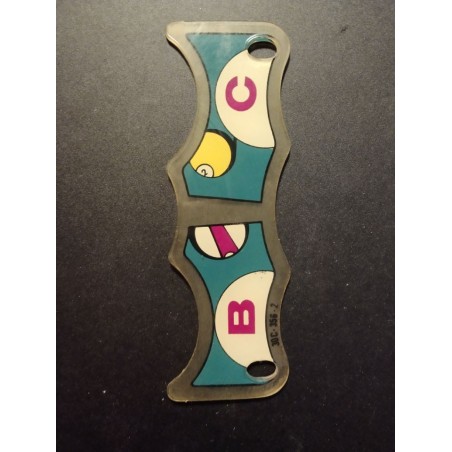 WILLIAMS - Décor Miss-O - 1969 - N°09