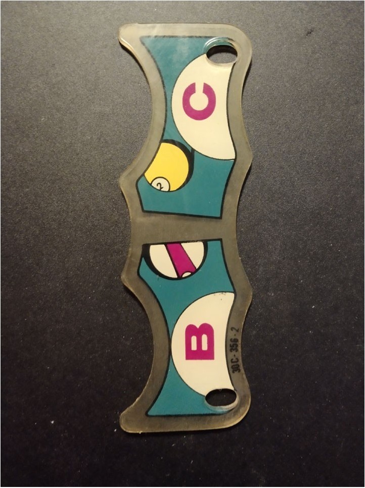 WILLIAMS - Décor Miss-O - 1969 - N°09