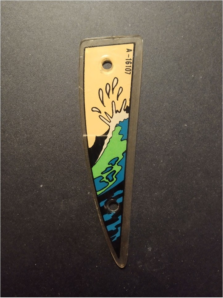 GOTTLIEB - Décor Surf Champ / Surfer - 1976