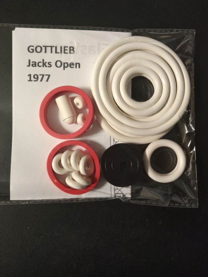 GOTTLIEB - Jacks Open - 1977