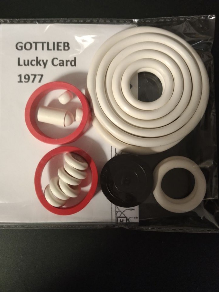 GOTTLIEB - Lucky Card - 1977
