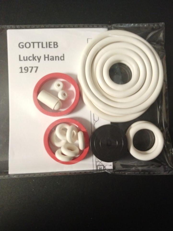GOTTLIEB - Lucky Hand - 1977