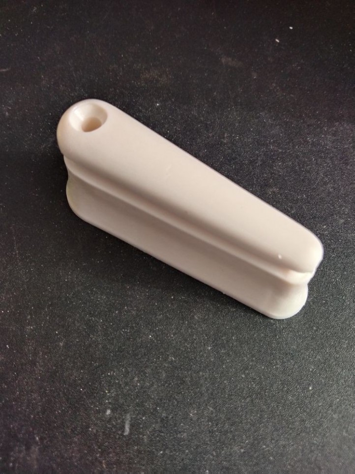 Mini Flipper Cap - White