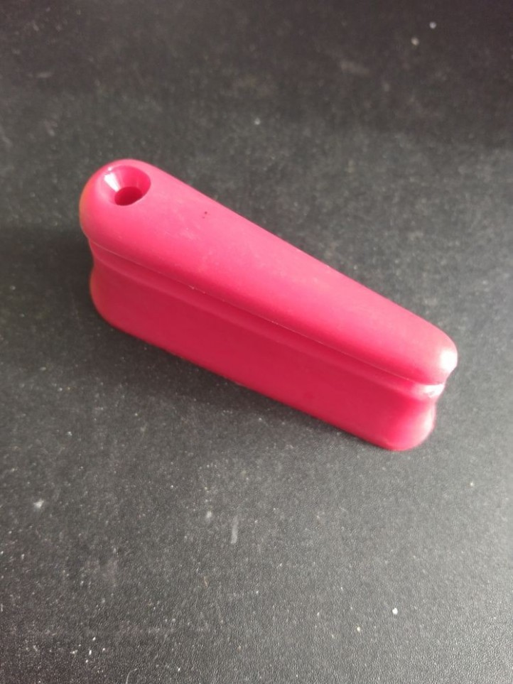 Mini Cabochon de Batteur - Rouge