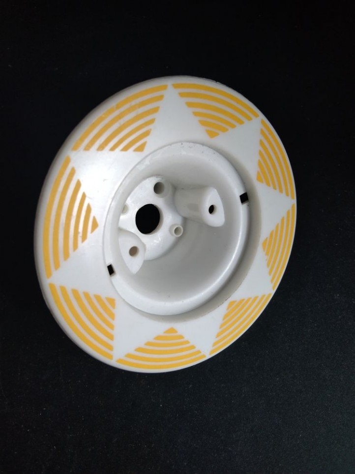 Corps de Bumper GOTTLIEB - A-13904 - Jaune