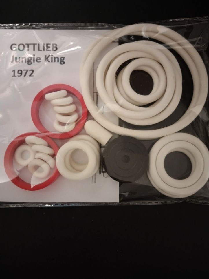 GOTTLIEB - Jungle King - 1972 GOTTLIEB - Jungle King - 1972