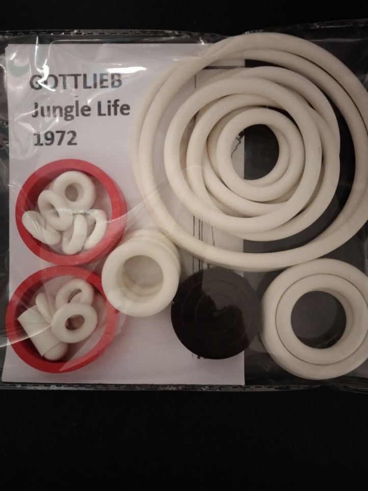 GOTTLIEB - Jungle Life - 1972