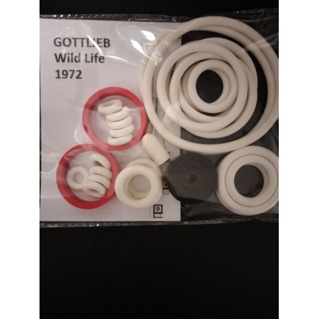 GOTTLIEB - Wild Life -  1972