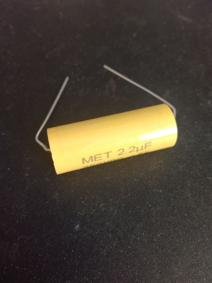 Flipper Capacitor - 250V / 2.2µF