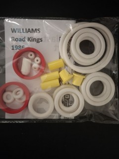 WILLIAMS - Road Kings - 1986