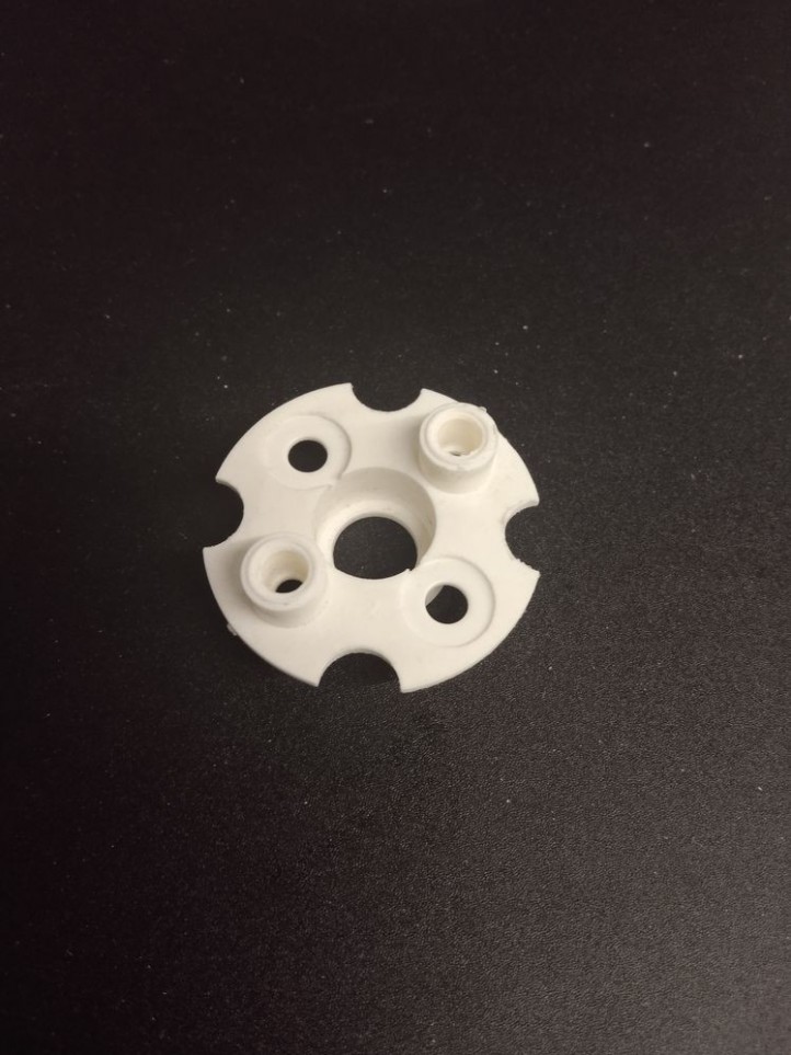 Pop Bumper Base - White