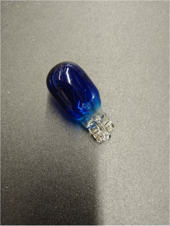 Flasher T15 / 906 - 12V - Blue