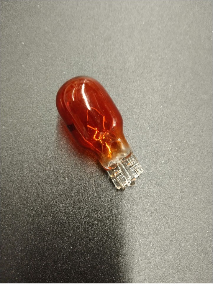 Flasher T15 / 906 - 12V - Orange