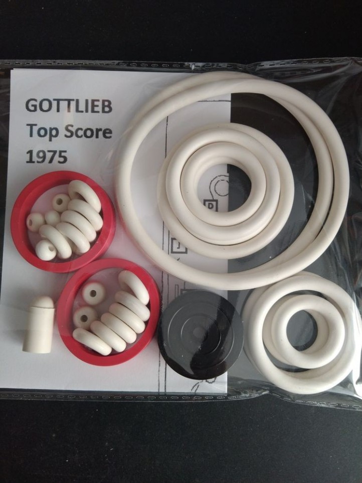 GOTTLIEB - Top Score - 1975