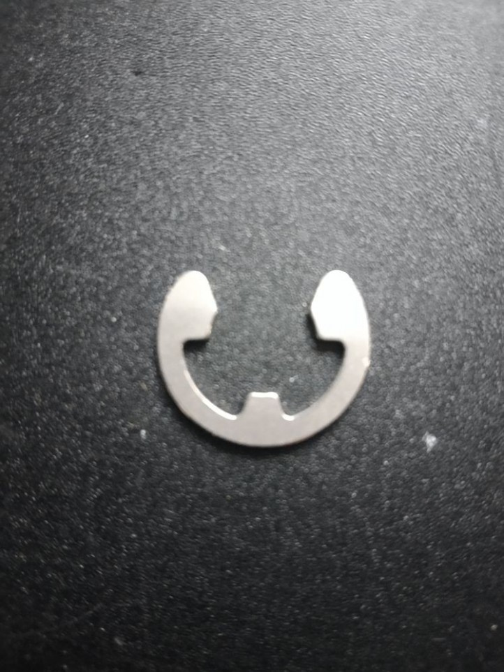 Circlip - 3/8" - Inox - pour Lance Bille
