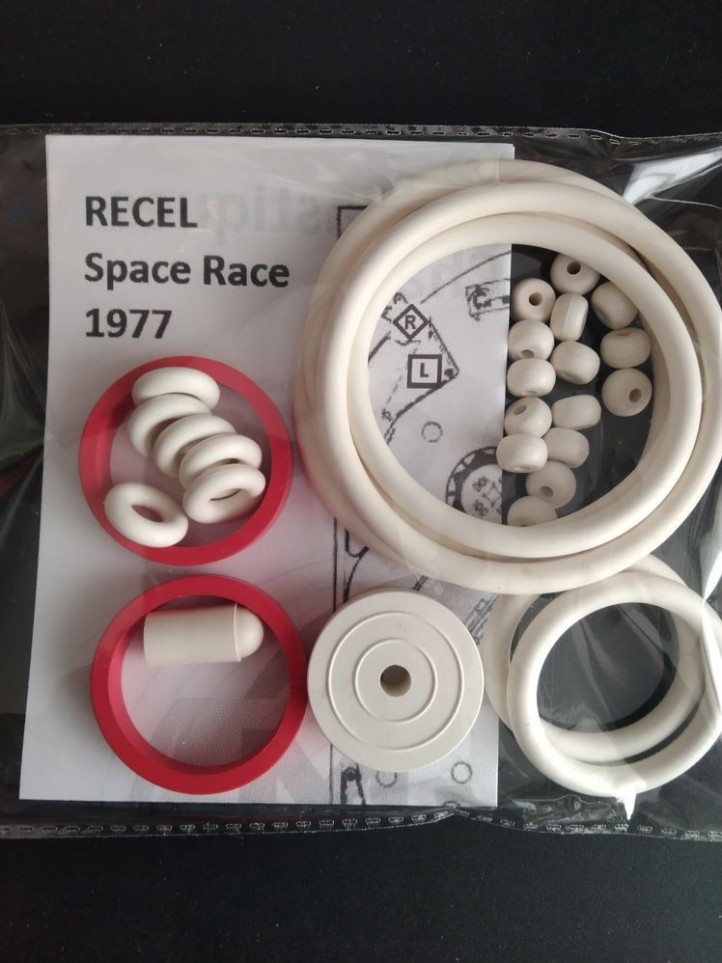 RECEL - Space Race - 1977