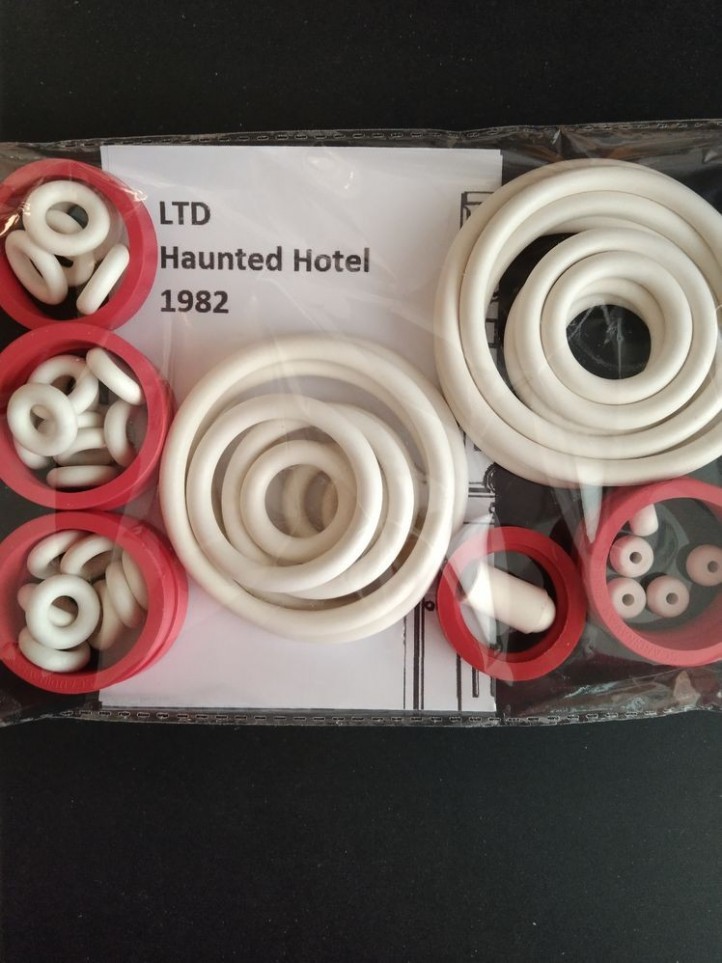 LTD - Haunted Hotel - 1982