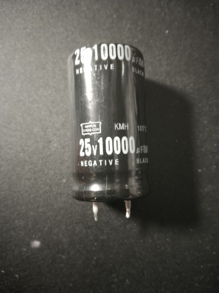 Condensateur Electrolytique - Snap In - 25V / 10000µF