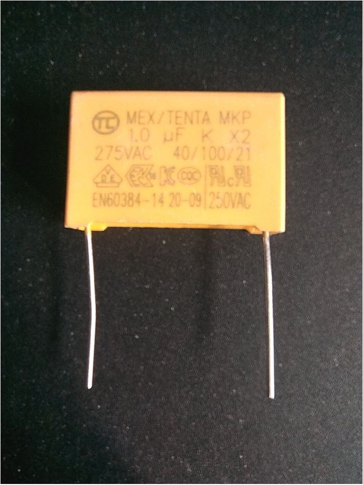 Capacitor - 275V / 1µF