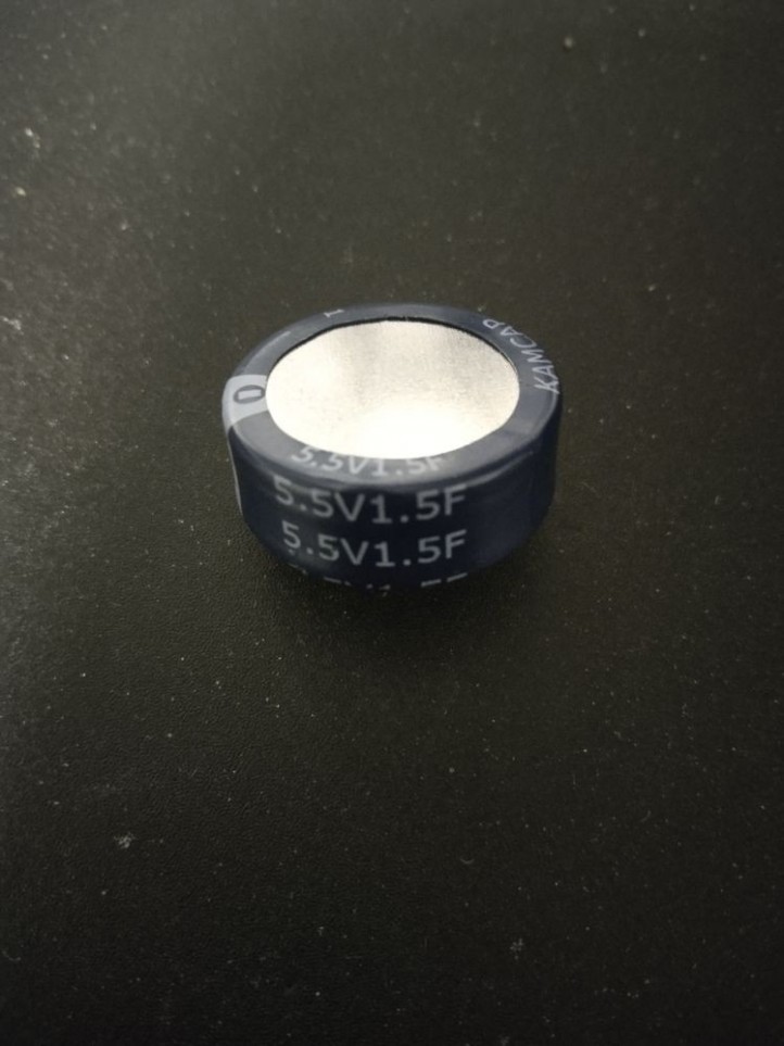 Super Capacitor 1.5F / 5.5V