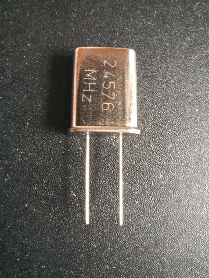 Crystal - 2.4576MHz