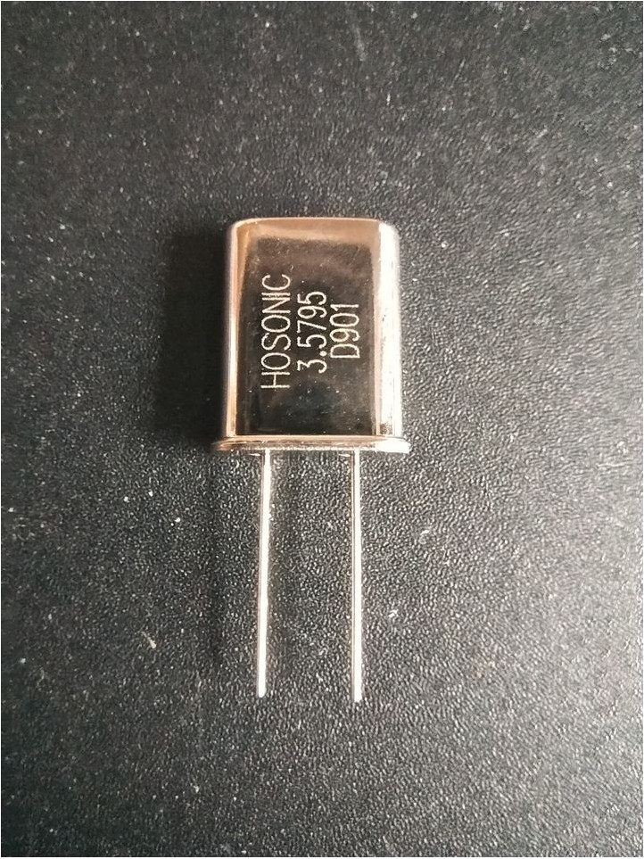 Crystal - 3.5795MHz