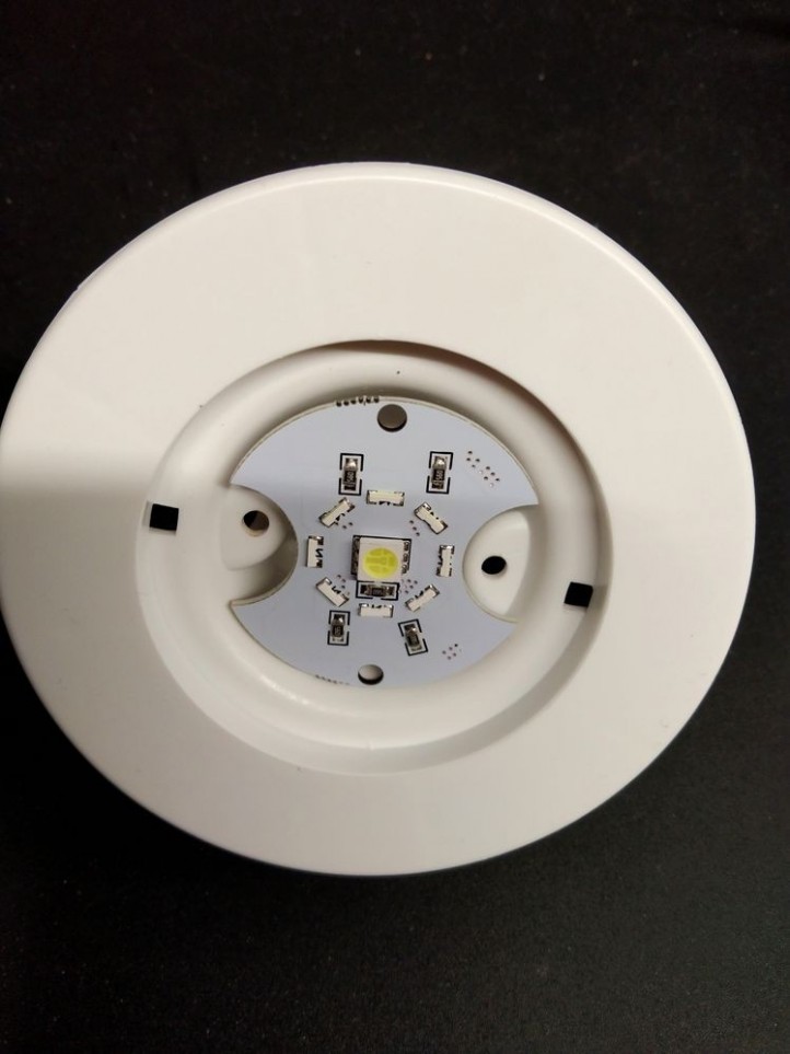 BA9S Bumper LEDs - Cold White/White