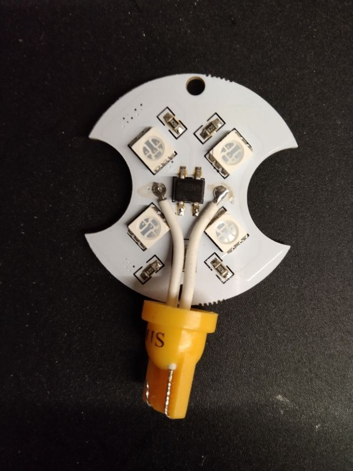 T10 Bumper LEDs - Orange/Orange