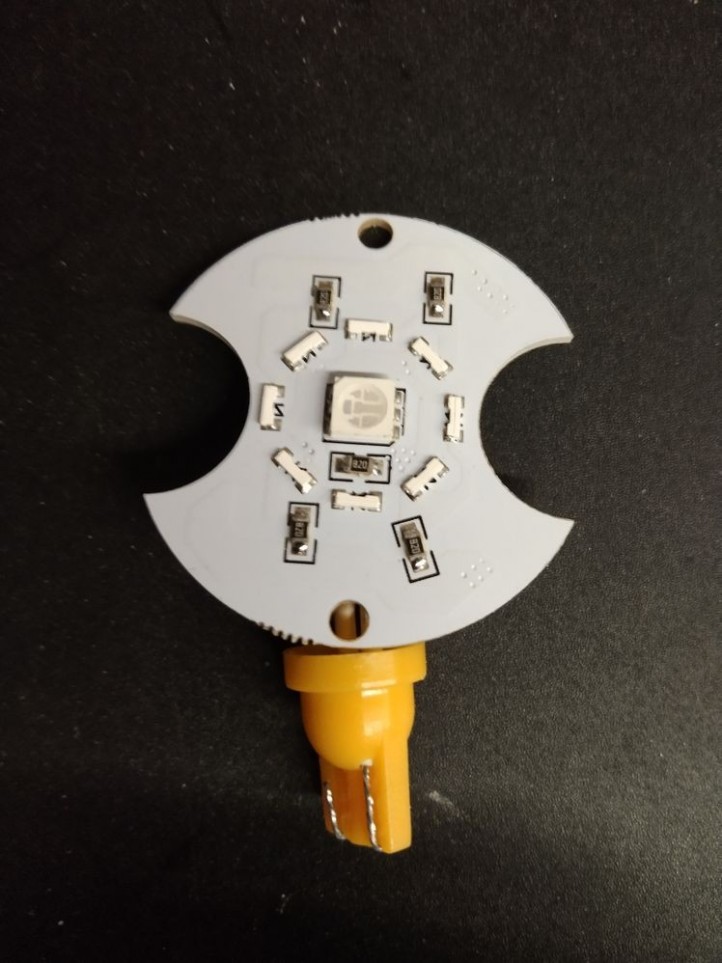 T10 Bumper LEDs - Orange/Orange