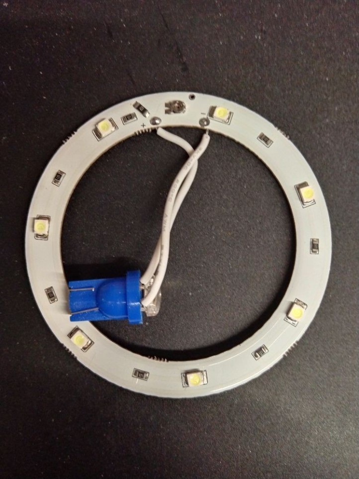 T10 Bumper Ring - Blue/White