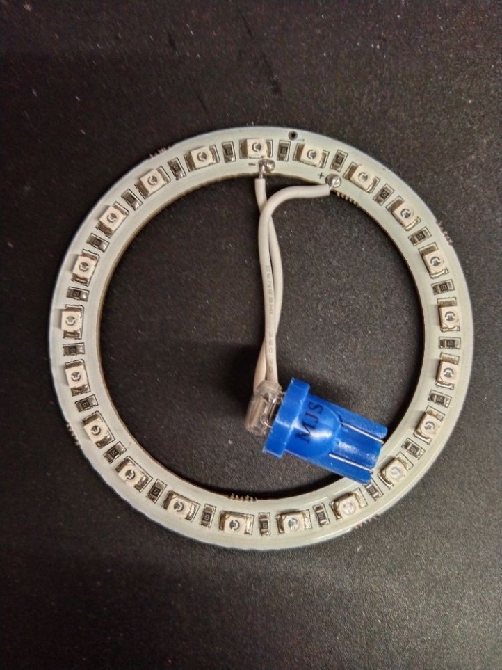 T10 Bumper Ring - Blue/White