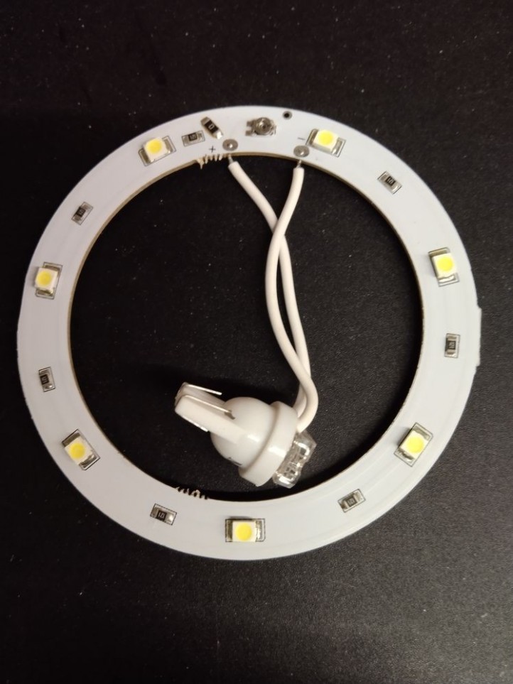 T10 Bumper Ring - Cold White/White