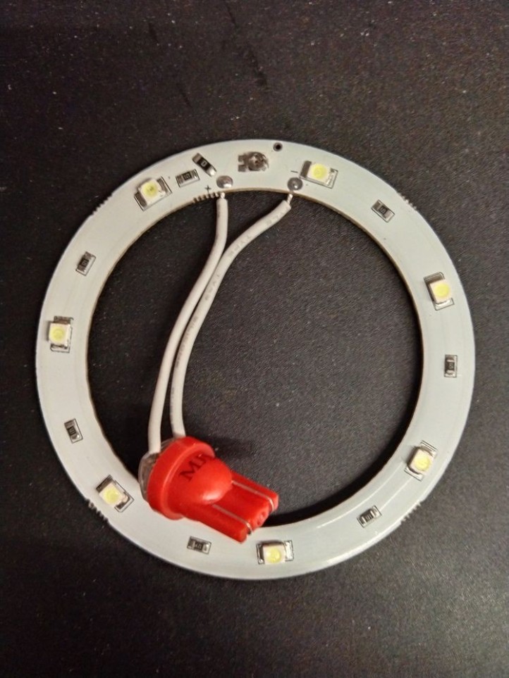 Anneau pour Bumper T10 - Rouge/Blanc