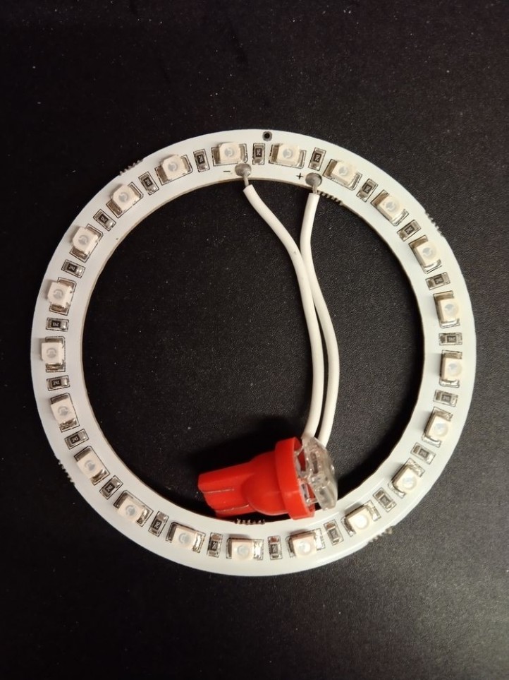 T10 Bumper Ring - Red/White