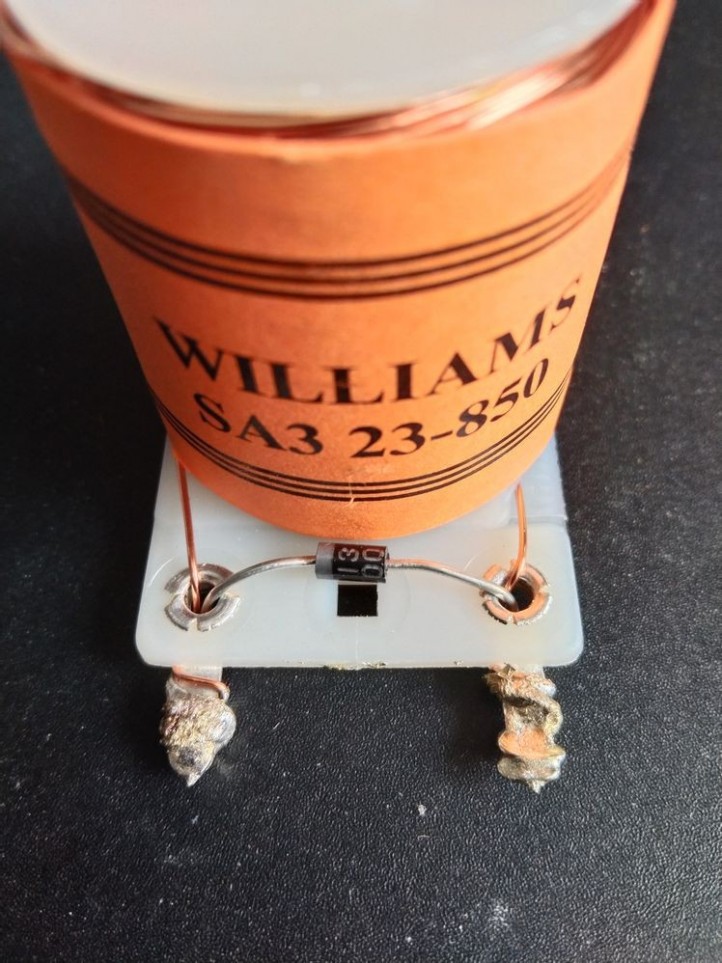WILLIAMS -  SA3 23-850