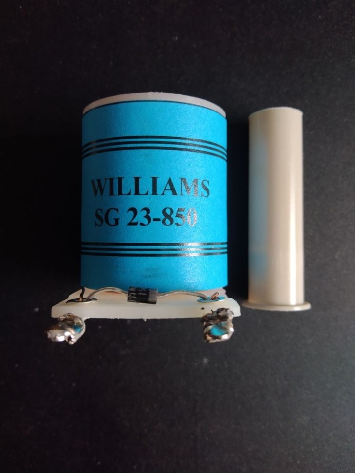 WILLIAMS -  SG 23-850