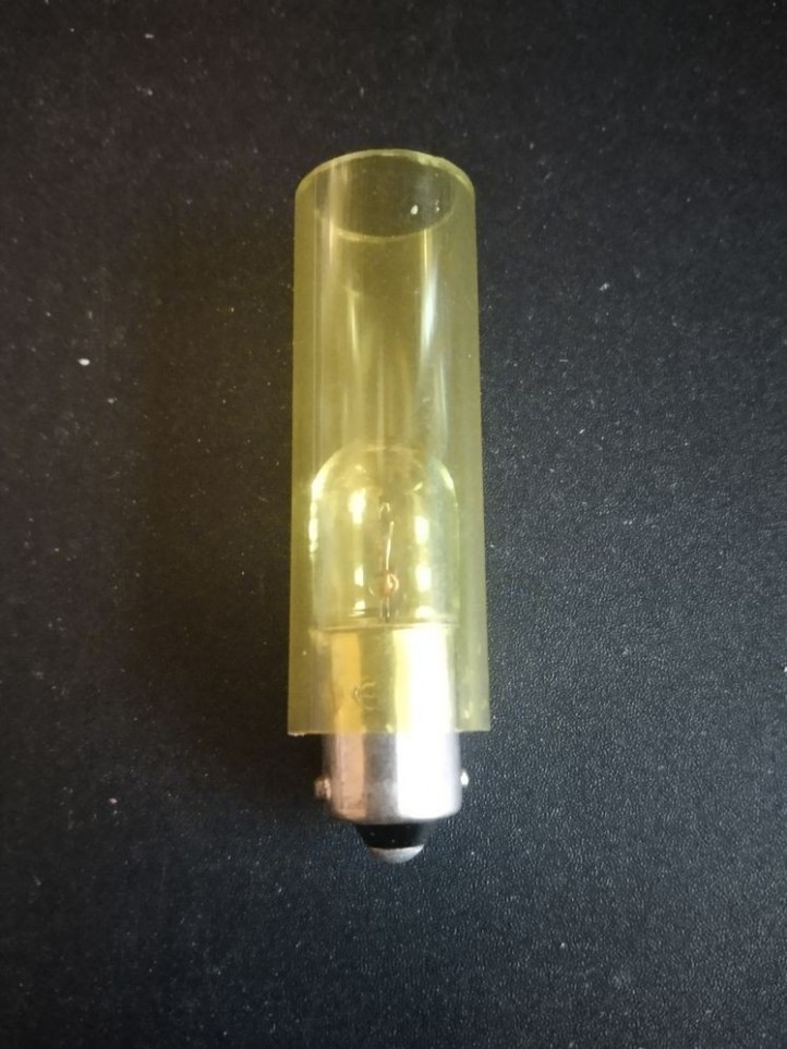 Lamp Cover Sleeve - Yellow