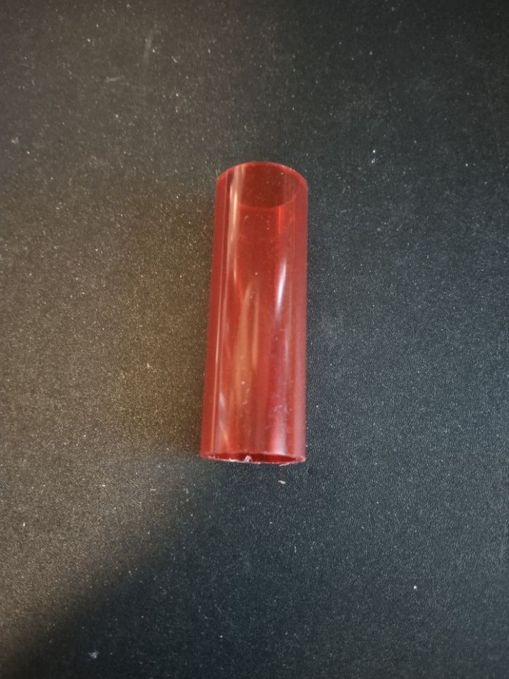 Lamp Cover Sleeve - Red