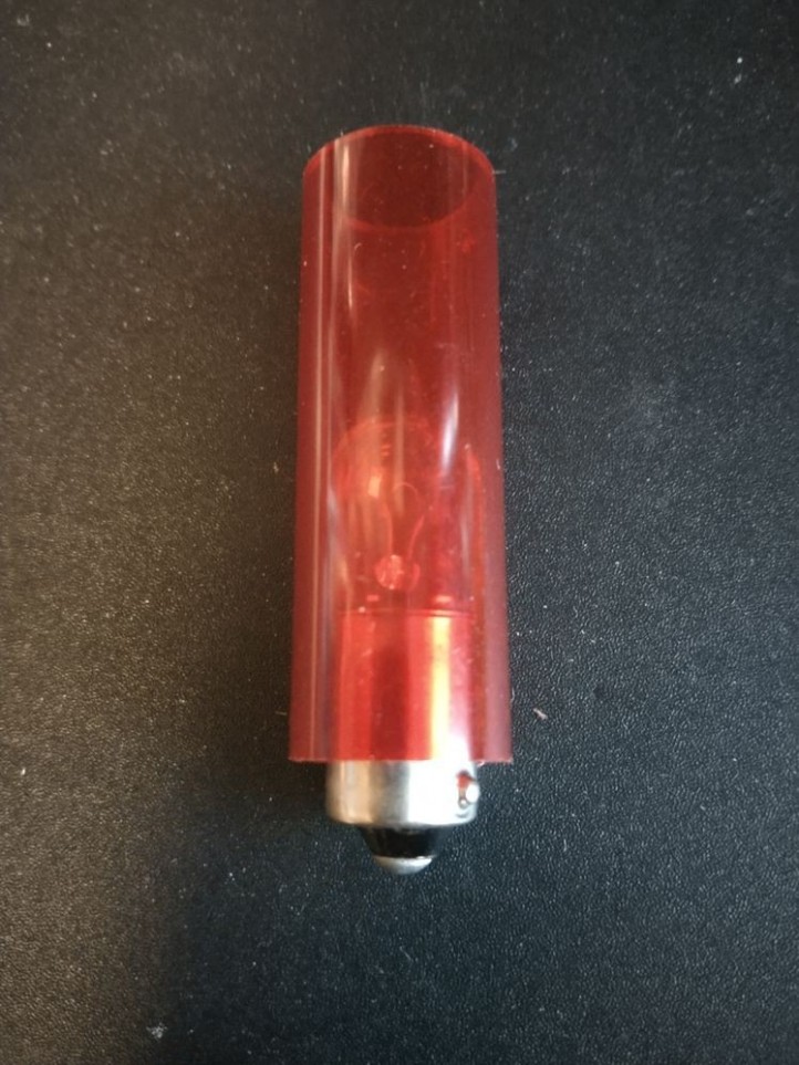 Lamp Cover Sleeve - Red