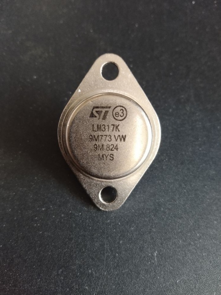 Régulateur - LM317K